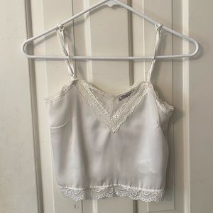 Brandy Lace Cami Crop Top